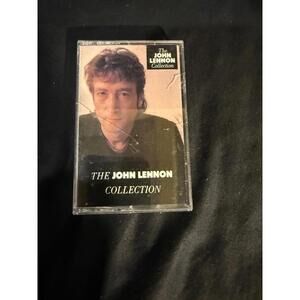 The John Lennon Collection Cassette Tape 1989 Capital -Tested NEAR MINT!
